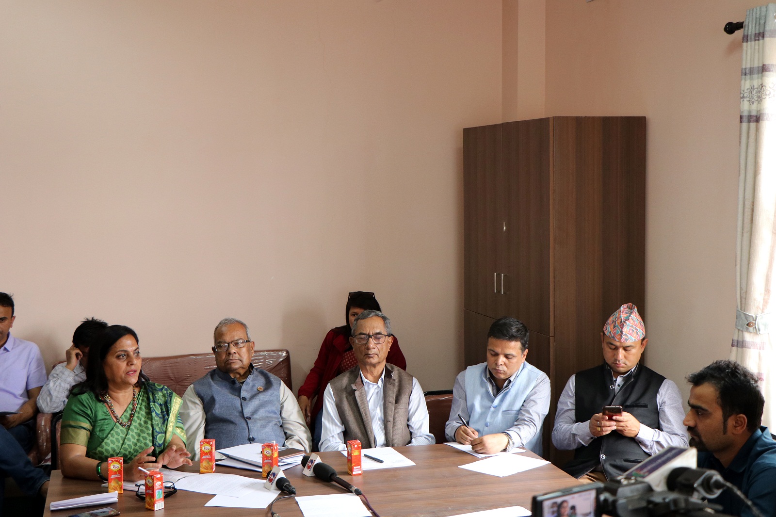 संसद्मा दर्ता भएको नेपाल मिडिया काउन्सिल विधेयकका बारे सांसदहरुसंग छलफल आयोजना