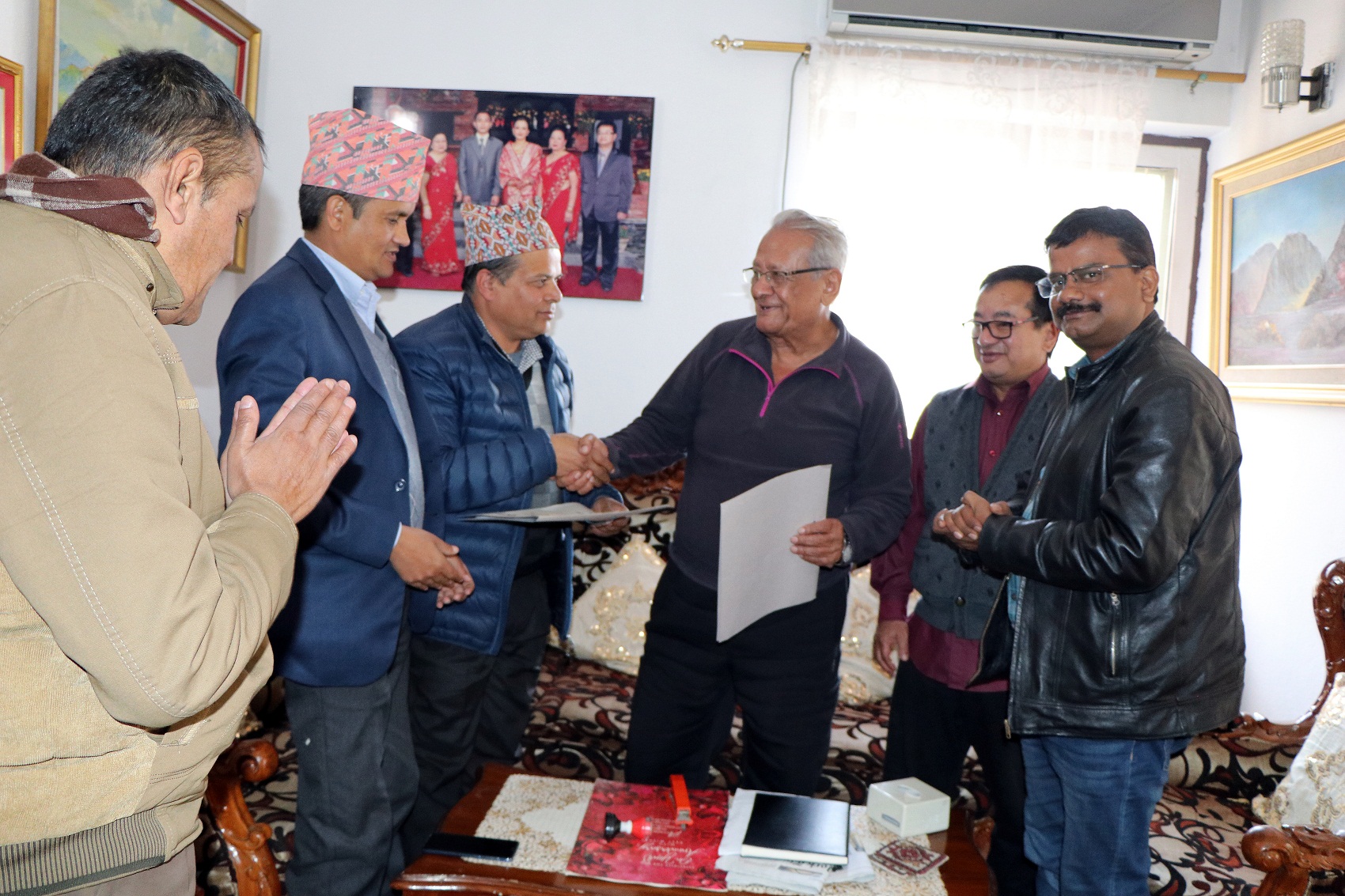 नेपाल पत्रकार महासंघ र श्री मिश्री–विजय फाउण्डेसन बीच ‘भक्तलाल–तुल्सीमाया स्मृति पत्रकारिता पुरस्कार’ स्थापना गर्न सहमति गरिएको छ ।