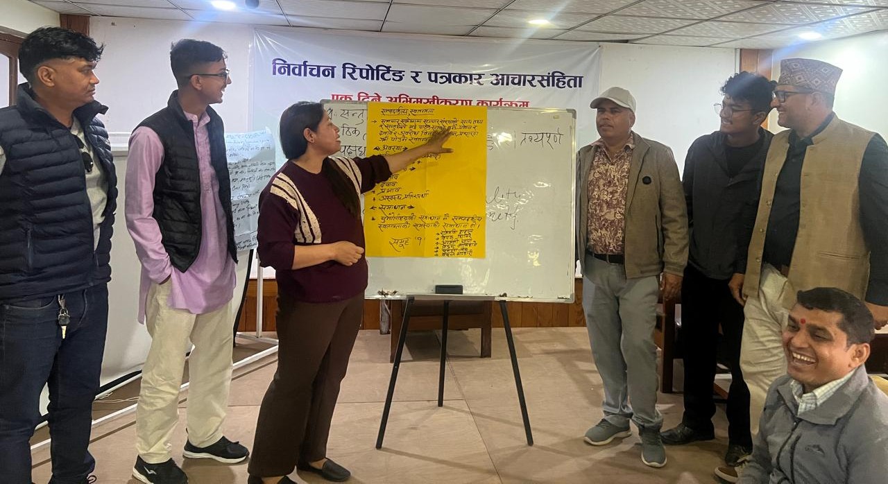 FNJ Conducts Orientation Program on Election Reporting and Journalists’ Code of Conduct