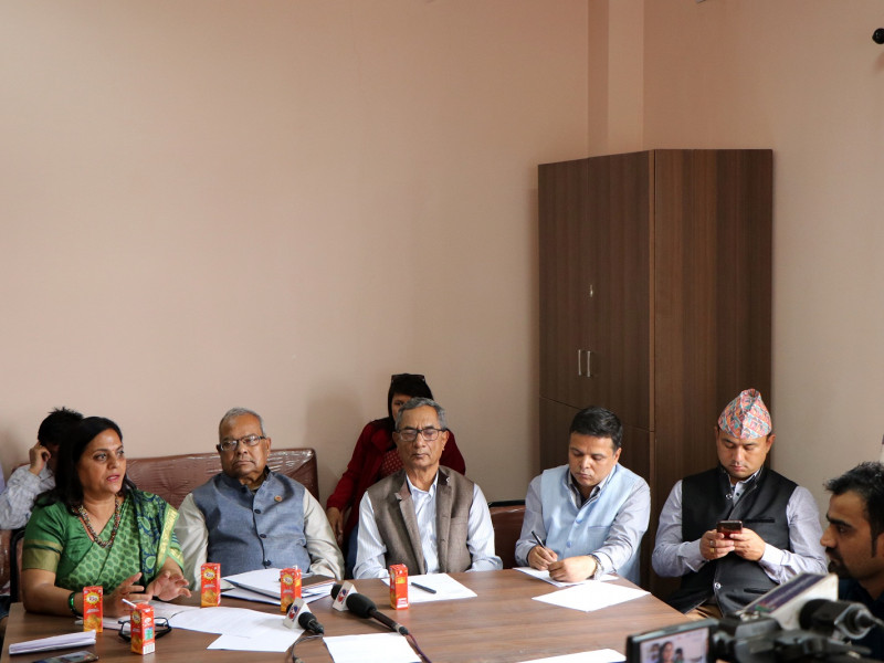 संसद्मा दर्ता भएको नेपाल मिडिया काउन्सिल विधेयकका बारे सांसदहरुसंग छलफल आयोजना